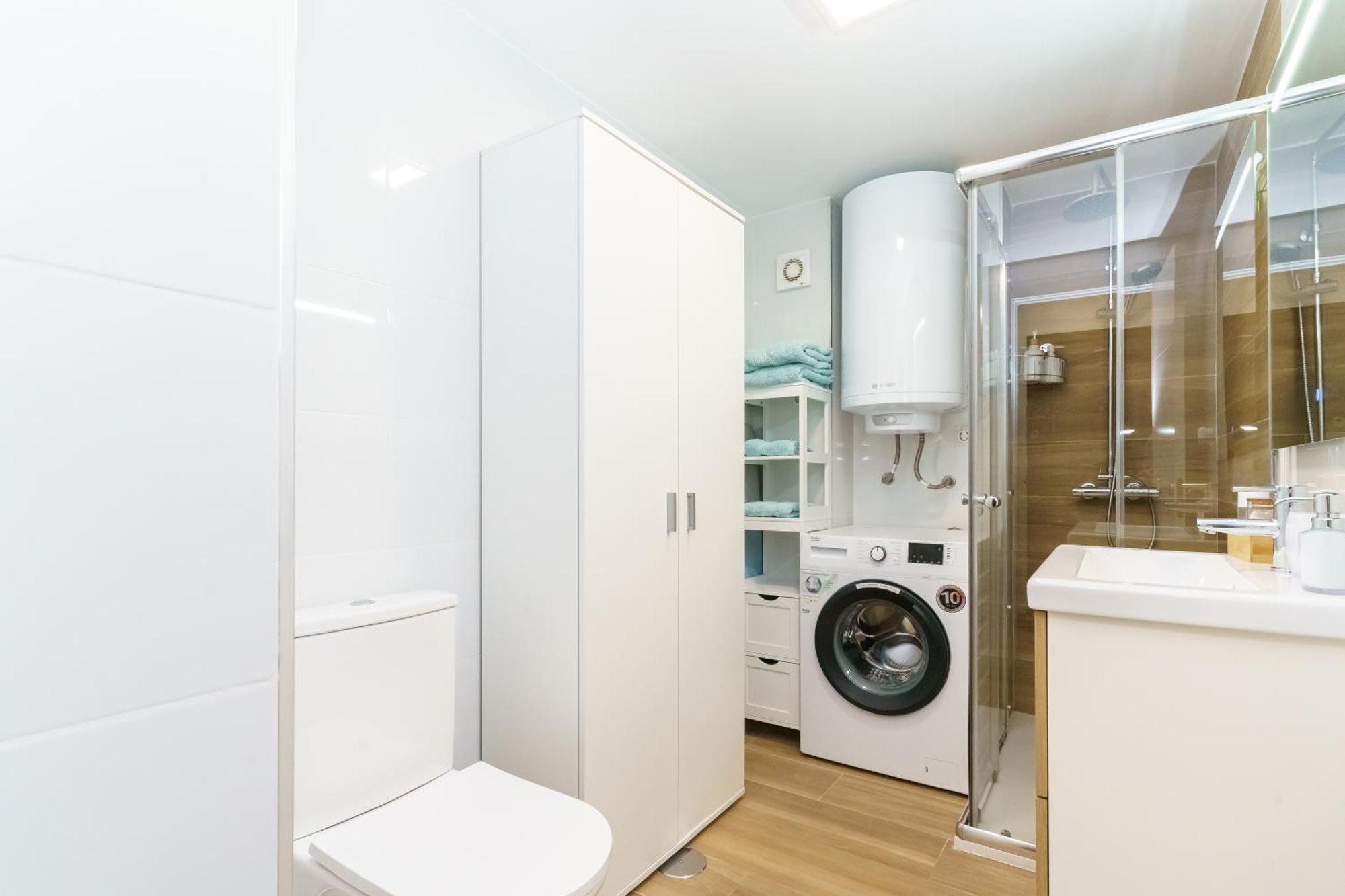 1 Hab, Confort 4 Plazas A 180M Playa, Plazamarcentro 2 Торре-дель-Мар Экстерьер фото