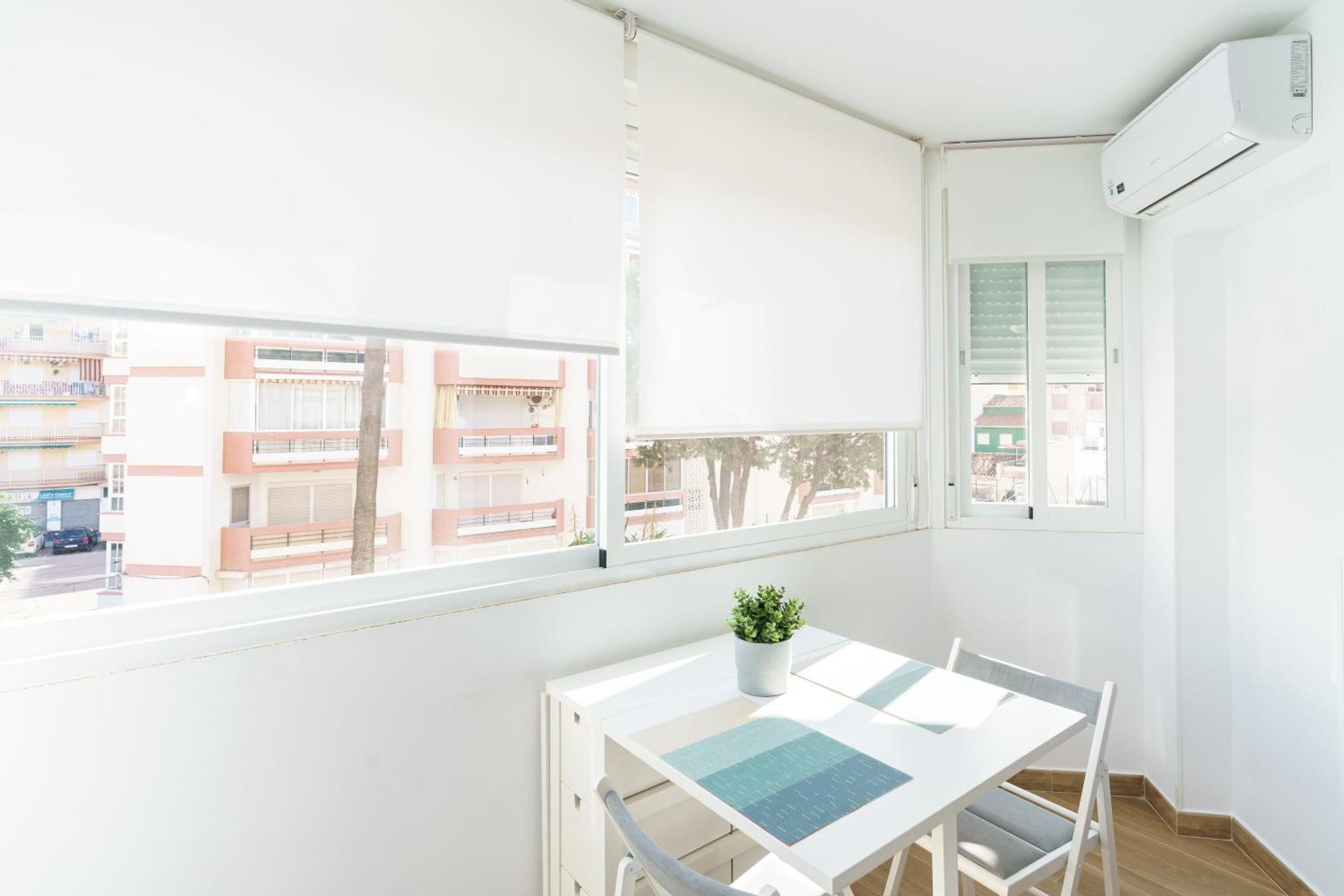 1 Hab, Confort 4 Plazas A 180M Playa, Plazamarcentro 2 Торре-дель-Мар Экстерьер фото